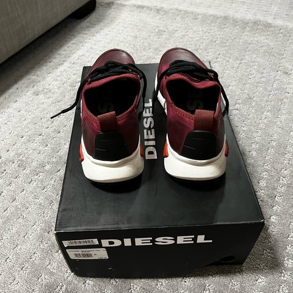 Diesel sneakers leather - Picture 4 of 7